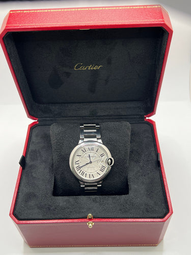 Bracelet Cartier Ballon Bleu 42mm 58 Facettes