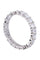 Bague ALLIANCE ANCIENNE DIAMANTS 58 Facettes 094821