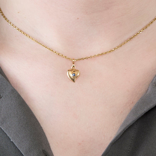 Pendentif Pendentif coeur 58 Facettes MEA43010