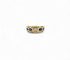 Bague 53 Bague en or jaune diamants et saphirs 58 Facettes