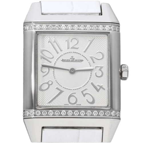 Montre Jaeger Lecoultre Montre Reverso Squadra Lady 58 Facettes MT44222