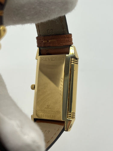 Montre Jaeger-LeCoultre Reverso Classique Full Set 2011 58 Facettes