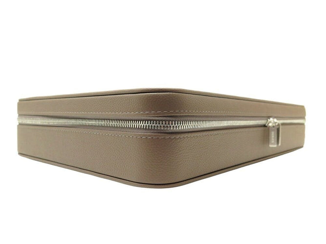 Montre rare etui de voyage pour 12 montres ROLEX en cuir + boite  travel case 58 Facettes 267263