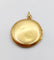 Pendentif Pendentif porte photo Art nouveau or 18k couronne de laurier ,fleur ciselée et diamants taille roses (circa 1910) 58 Facettes A05229