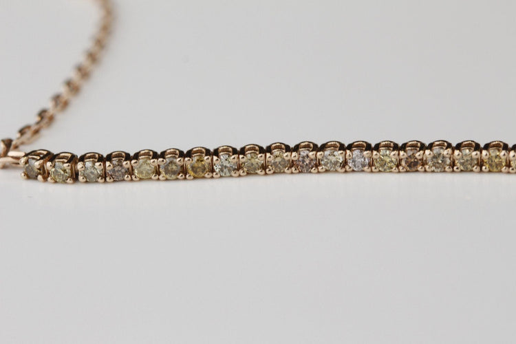 Bracelet Bracelet rivière Fancy Diamants 58 Facettes