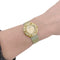 Montre Montre Van Cleef & Arpels, "Tess", or jaune et diamants. 58 Facettes 35264