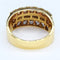 Bague 55 Bague bande de diamants 58 Facettes