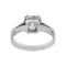 Bague Solitaire Platine Diamant