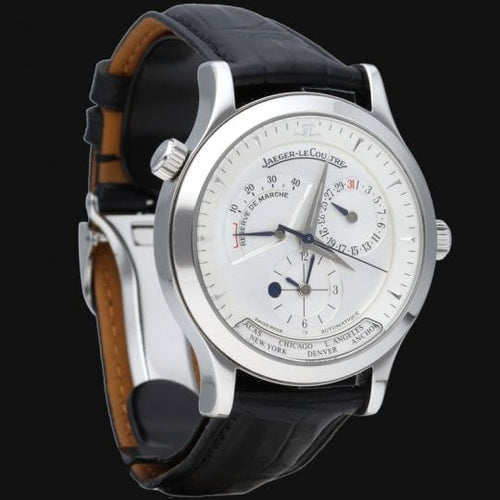 Montre Jaeger LeCoultre Montre Master Geographic 58 Facettes MT43013