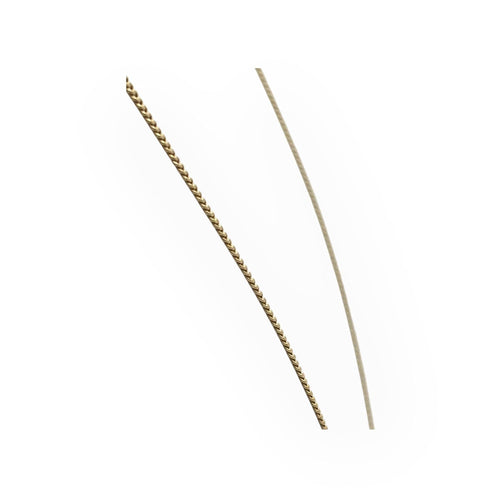 Collier Chaine or jaune gourmette 52.5 cm 58 Facettes 149062598