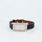 Montre Hermès - Montre Cape Cod Dual time - Cadran argenté - PM 58 Facettes