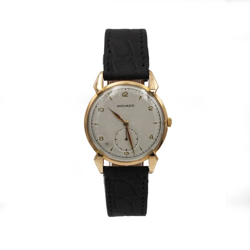 Montre Montre Or Rose Classique - MOVADO 58 Facettes 250097R