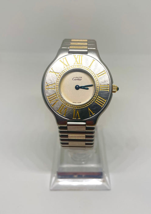 CARTIER -montre must 21, 31mm