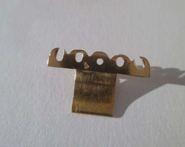 Rare fermoir régional émail or rose XIXe 58 Facettes