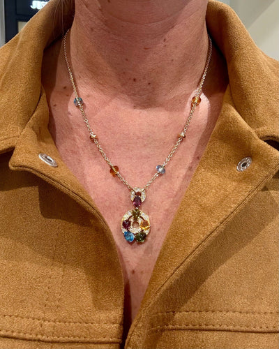 Collier BULGARI - Collier « Collection Astrale » - Or Jaune 58 Facettes 1.0000848/2