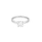 Bague 52 Bague en Or blanc et diamant 1.25ct 58 Facettes 23/455