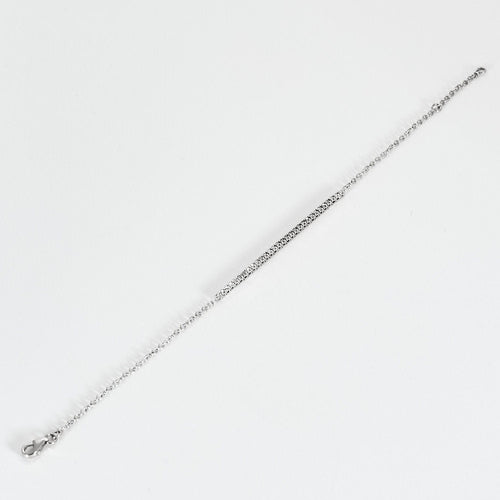 Bracelet Bracelet en Or blanc 18k 58 Facettes SAD0489