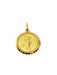 Pendentif Médaille du zodiac vierge or jaune 58 Facettes