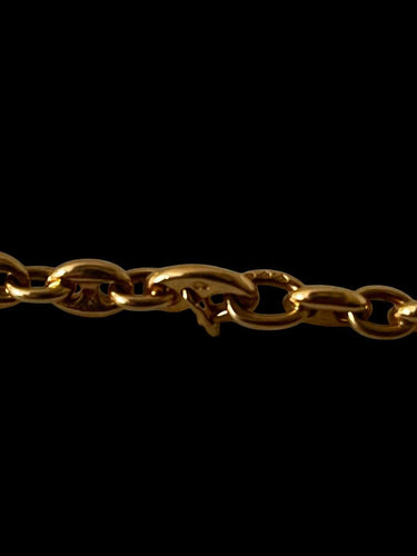 Collier CARTIER - Chaîne sautoir "Grain de café" en or jaune 58 Facettes