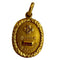 Pendentif Médaille religieuse or jaune 58 Facettes