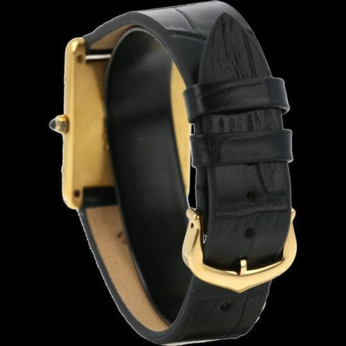 Montre Cartier Montre Tank Vermeil 58 Facettes MT43314