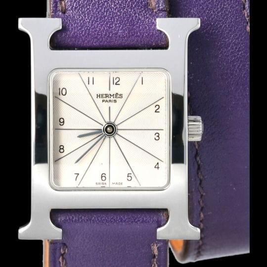 Montre Hermes Montre Heure H 58 Facettes MT40225