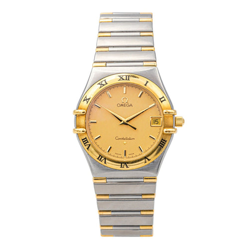 Montre Omega Montre Constellation Acier, Or jaune 58 Facettes 4258446CN