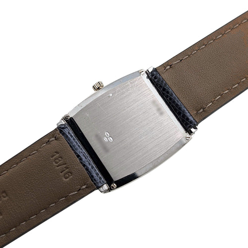 Bague RARE Vacheron Constantin for Chaumet 6990 18k White Gold Circa 1966 Rectangular Cushion 58 Facettes