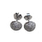 Boucles d'oreilles Boucles d’oreilles en or blanc 18k et diamants taille brillant 58 Facettes PE946