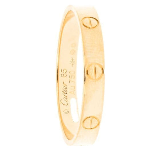Bague 65 Cartier Bague Cartier Collection "Love" 58 Facettes 4434