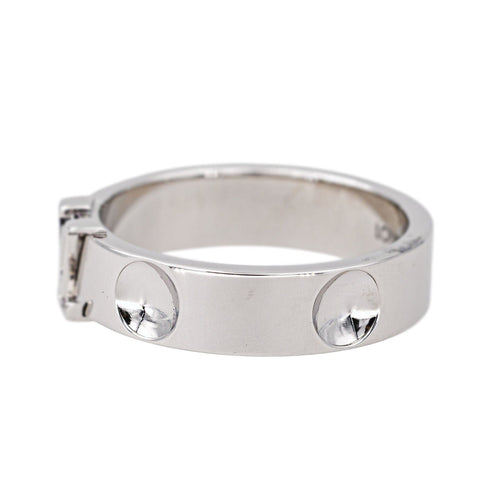 Bague 54 Louis Vuitton Bague  Empreinte Or blanc 58 Facettes 4342794RV