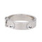 Bague 54 Louis Vuitton Bague  Empreinte Or blanc 58 Facettes 4342794RV