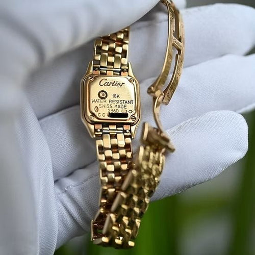 Montre CARTIER - Montre Panthère Mini or jaune 58 Facettes 328