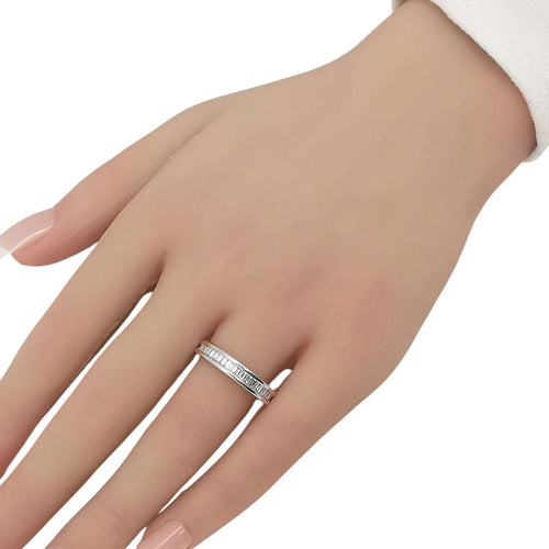 Bague 57 Alliances américaine or & diamants 58 Facettes