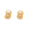 Boucles d'oreilles Boucles d'oreilles Perle Or jaune Perle 58 Facettes 3954559RV