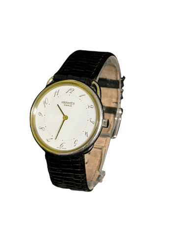 Montre Hermès - Montre Arceau - 33 mm - Réf. AR4.710 - Montre habillée - Vintage 58 Facettes