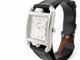 Montre montre HERMES cape cod pm cc1.210a quartz 33 mm en acier et cuir noir 58 Facettes 270891