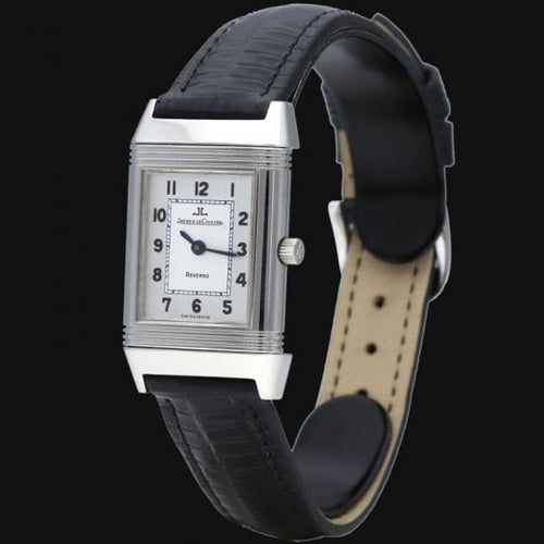 Montre Jaeger Lecoultre Montre Reverso Classique Petit Monoface 58 Facettes MT42492