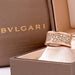 Bague 53 BULGARI - Bague B.Zero1 or rose diamants 58 Facettes 92