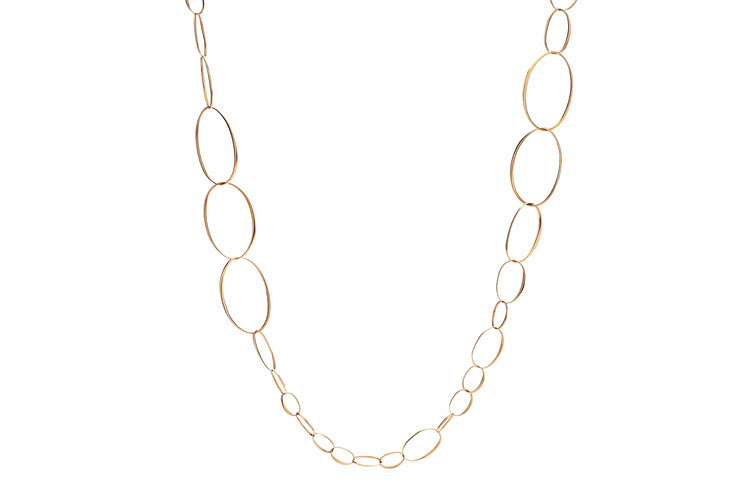 Collier POMELLATO - Collier contemporain en or rose 58 Facettes 22945