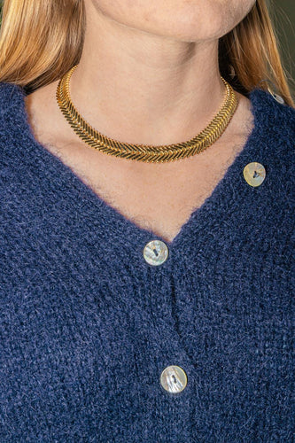 Collier Van Cleef & Arpels Collier Georges Lenfant  Or jaune 58 Facettes 4523597CN