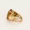 Bague 50 Bague Cocktail en or jaune et citrine 58 Facettes GU238