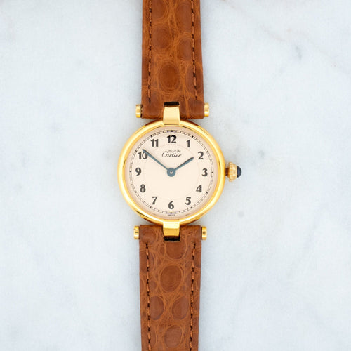 Cartier Must Vendôme - Ivory breguet dial - SM