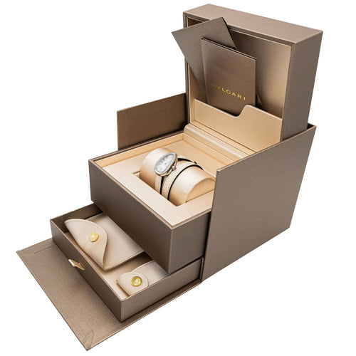 Montre Bulgari Montre Serpenti Acier Diamant 58 Facettes 2823226CN