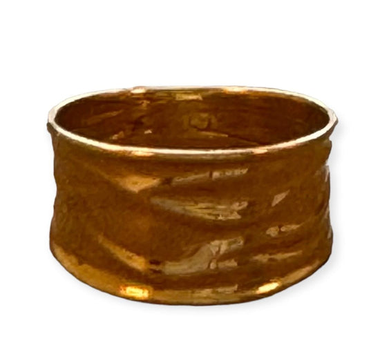 Bague 52 Bague or jaune 58 Facettes