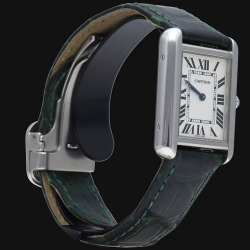 Montre Cartier Montre Tank Solo 58 Facettes MT42332