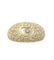 Bague 54 CHOPARD. Bague or jaune et diamants 2,75ct 58 Facettes