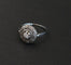 Bague 53 Bague Or 18 Carats Et Platine Diamants 58 Facettes