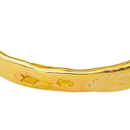 49 Bague Or jaune Diamant, Perle 58 Facettes 4528518RV