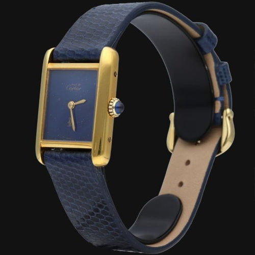 Montre Cartier Montre Tank Vermeil 58 Facettes MT42993